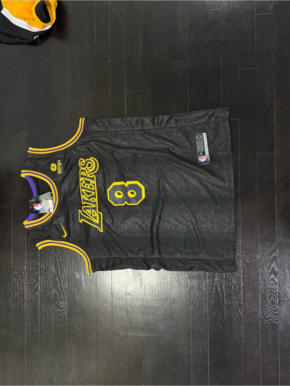 Kobe Black Mamba Edition Jersey